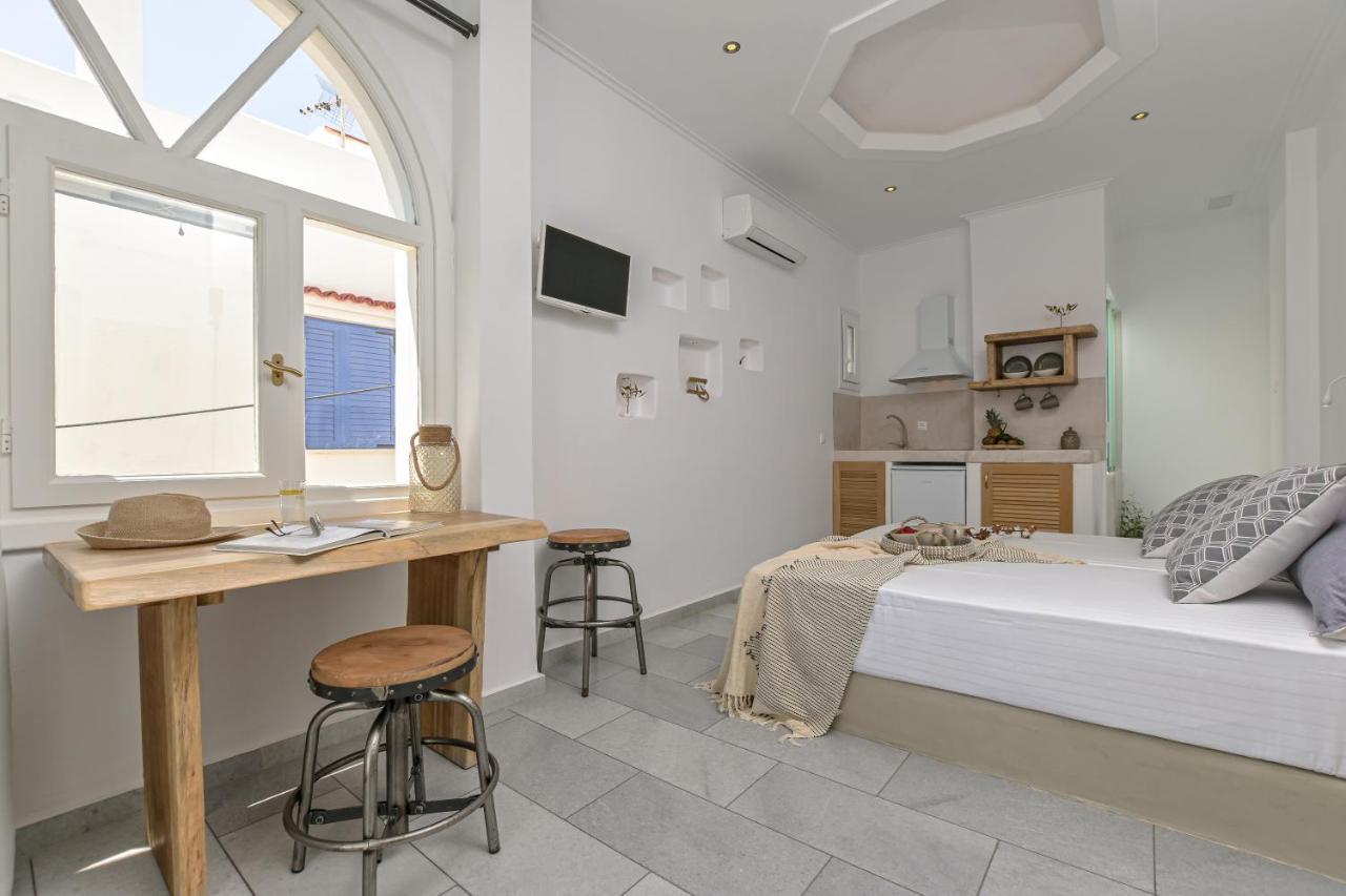 Naxos Dream Oniro Studios - Adults Only Naxos City Экстерьер фото