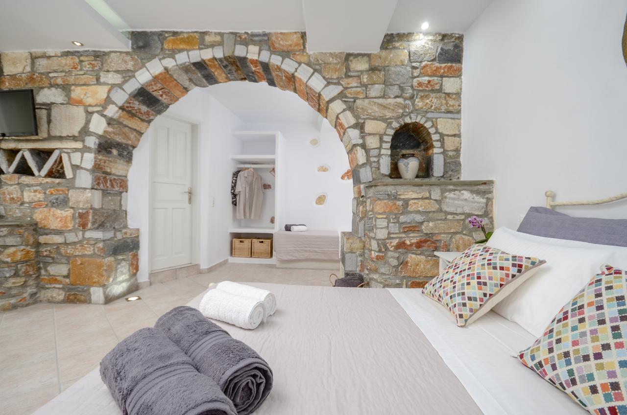 Naxos Dream Oniro Studios - Adults Only Naxos City Экстерьер фото