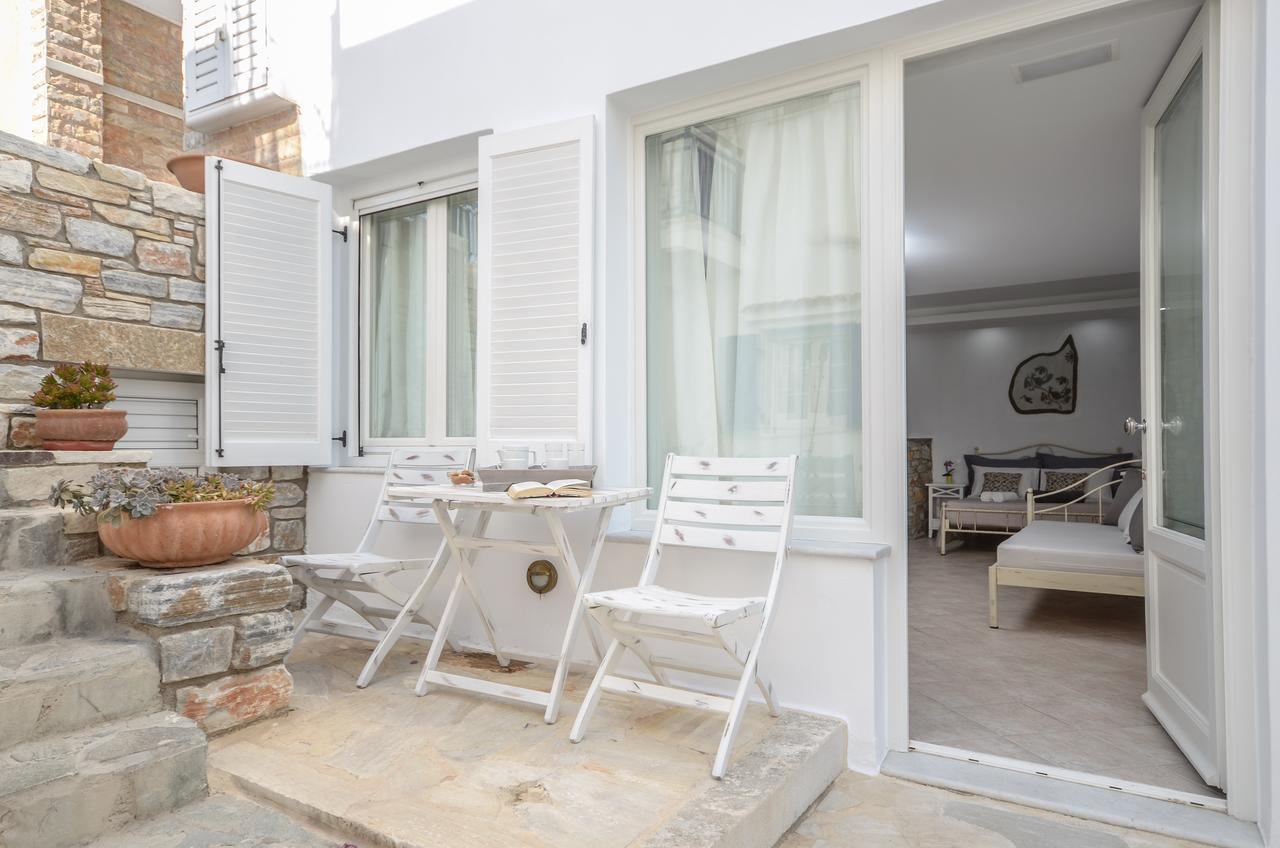 Naxos Dream Oniro Studios - Adults Only Naxos City Экстерьер фото