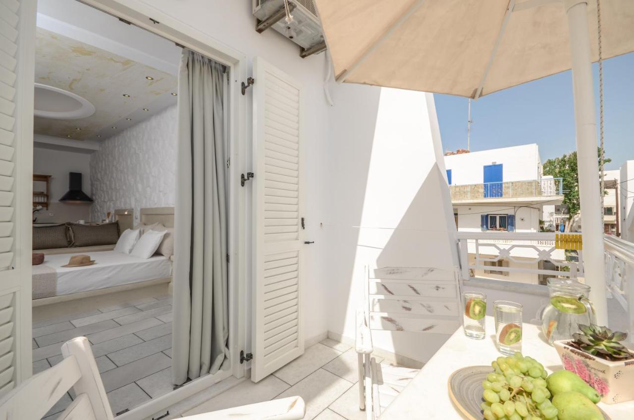 Naxos Dream Oniro Studios - Adults Only Naxos City Экстерьер фото