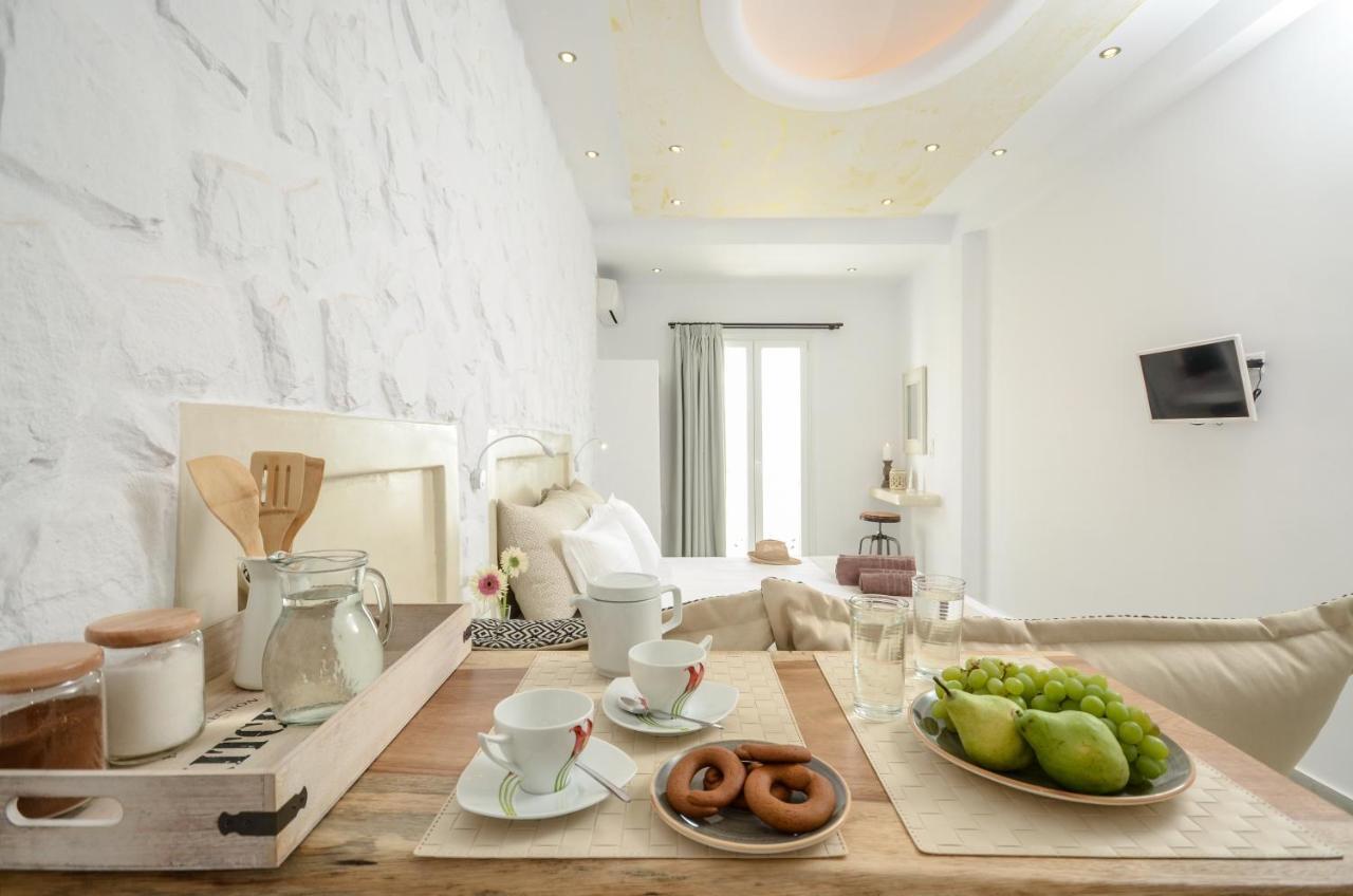 Naxos Dream Oniro Studios - Adults Only Naxos City Экстерьер фото